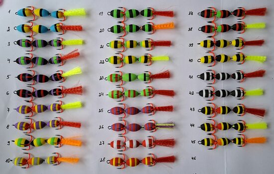 Mandula ar BKK UV āķiem (ierobežots daudzums)