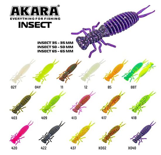 Akara ''Insect'' 50